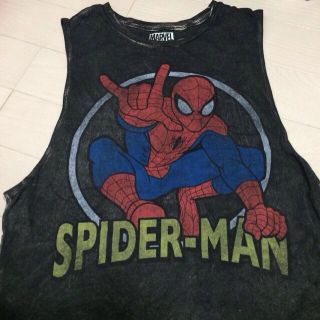 フォーエバートゥエンティーワン(FOREVER 21)のFoever21 スパイダーマンT(Tシャツ(半袖/袖なし))