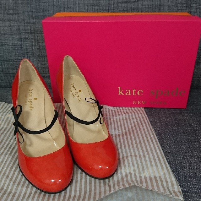 kate spade new york(ケイトスペードニューヨーク)のkate spade パンプス　 レディースの靴/シューズ(ハイヒール/パンプス)の商品写真