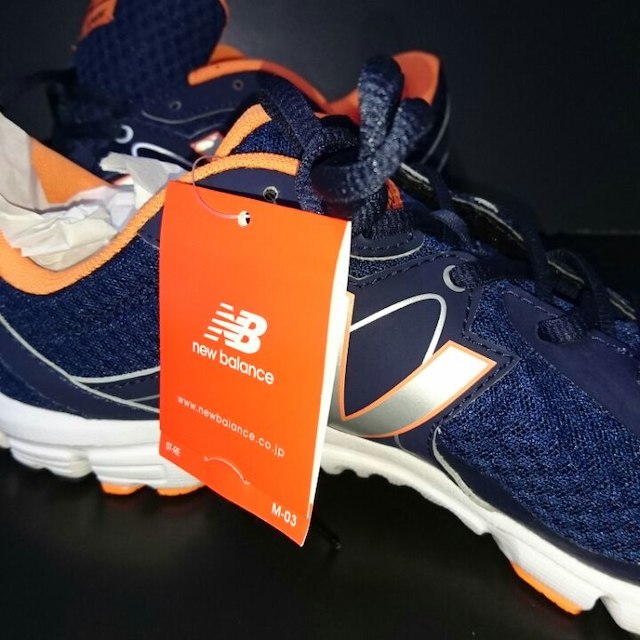 New Balance(ニューバランス)のnew balanceランニングシューズ メンズの靴/シューズ(スニーカー)の商品写真