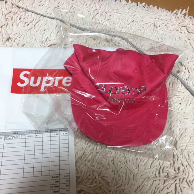 Supreme(シュプリーム)のsupreme twill classic logo 帽子 メンズの帽子(その他)の商品写真