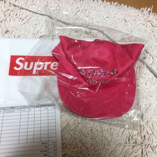 シュプリーム(Supreme)のsupreme twill classic logo 帽子(その他)