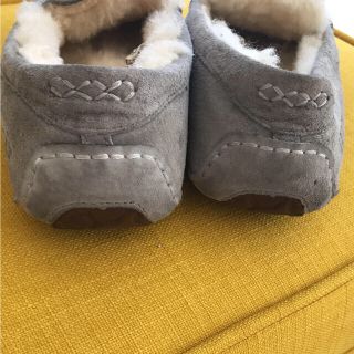 アグ(UGG)のmocha様 UGGアンスレー❤︎グレー(スリッポン/モカシン)