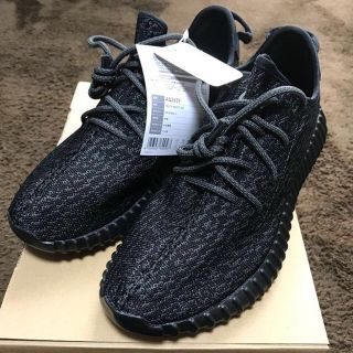 アディダス(adidas)のadidas Yeezy Boost 350 Pirate Black(スニーカー)