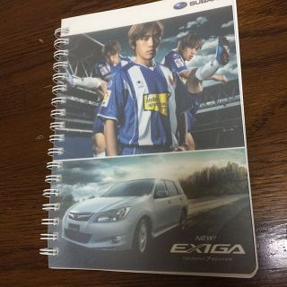 ☆非売品☆中村俊輔選手表紙のA5ノート(スポーツ選手)