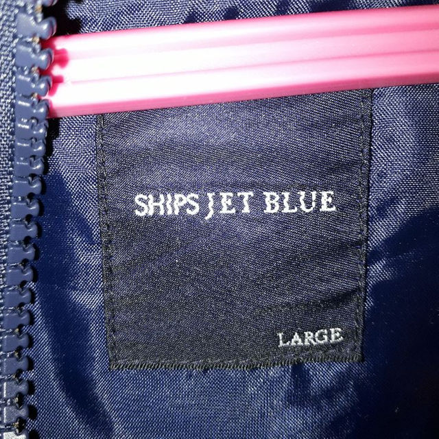 SHIPS JET BLUE(シップスジェットブルー)のSHIPS　マウンテンパーカー　美品　値下げ メンズのジャケット/アウター(マウンテンパーカー)の商品写真