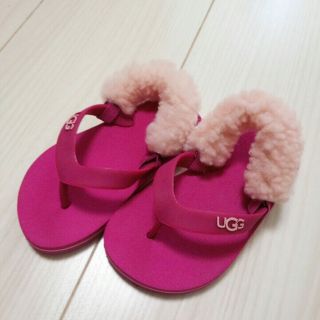 アグ(UGG)の14～14.5㎝♡uggビーチサンダル♡(その他)