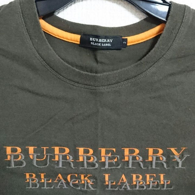 BURBERRY BLACK LABEL(バーバリーブラックレーベル)のBURBERRY BLACK LABEL　Tシャツ　バーバリーブラックレーベル メンズのトップス(その他)の商品写真