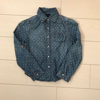 ギャップキッズ(GAP Kids)の【値下げ】GAP kids デニムシャツ サイズ120cm(その他)