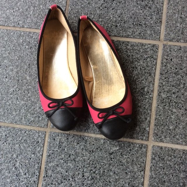 靴 sサイズ ピンク レディースの靴/シューズ(その他)の商品写真