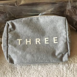 スリー(THREE)の新品 未使用 THREE ポーチ(ポーチ)