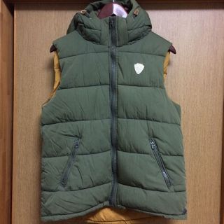 スコッチアンドソーダ(SCOTCH & SODA)のSCOTCH&SODA HOOD DOWN VEST(ダウンベスト)