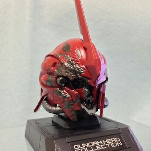 ガンダムヘッドコレクション シナンジュ セット シークレット 発光台座