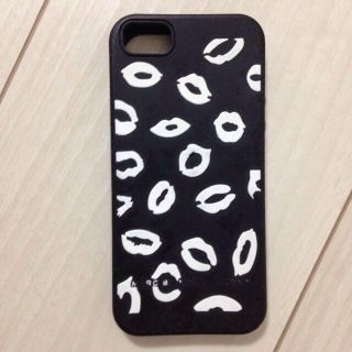 マークバイマークジェイコブス(MARC BY MARC JACOBS)の♥マーク♥iPhone５シリコンケース♥(その他)