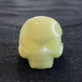 ガルニ(GARNI)のGARNI SKULL アクリルリング(畜光)(リング(指輪))