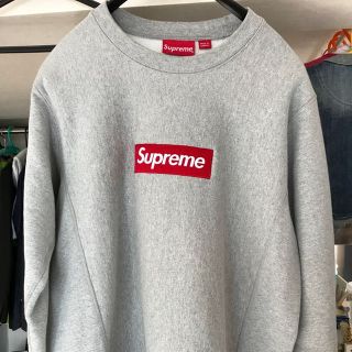 シュプリーム(Supreme)の15aw supreme box logo crewneck(スウェット)