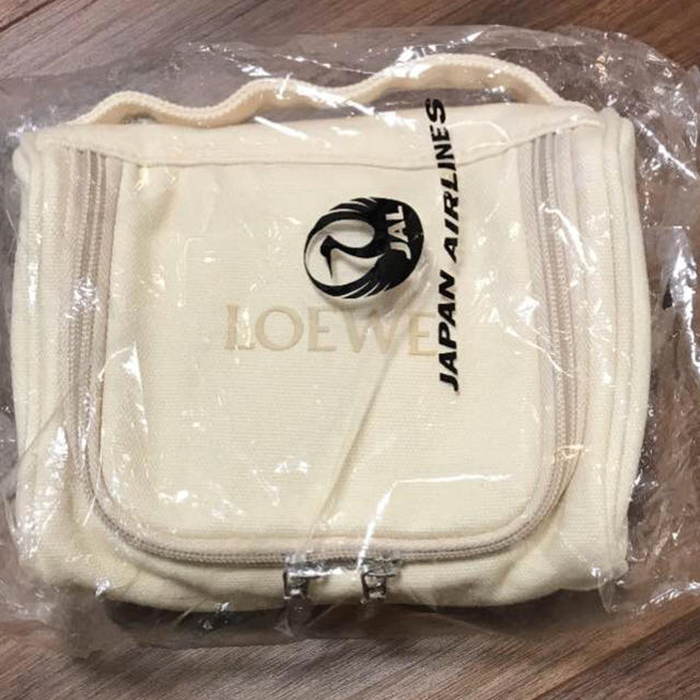 LOEWE 【値下げ】ロエベ ポーチ JAL国際線ファーストクラス搭乗のアメニティの通販 by 中森's shop｜ロエベならラクマ