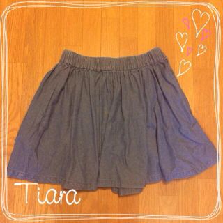 ティアラ(tiara)の限定価格♡Tiaraデニムスカート(ミニスカート)