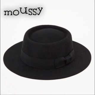 マウジー(moussy)のmoussy PORK PIE HAT (ハット)