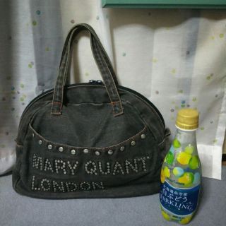 マリークワント(MARY QUANT)のゆっきーな様専用【マリークワント】スタッズデニムボストン レア(ハンドバッグ)