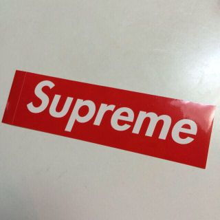 シュプリーム(Supreme)の値下げしました。Supremeスッテカー(その他)