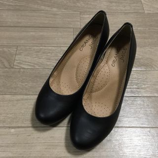 【新品】ブラックパンプス Sサイズ(ハイヒール/パンプス)