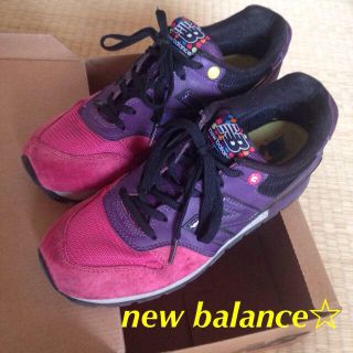 ニューバランス(New Balance)のニューバランス☆スニーカー 24.5(スニーカー)