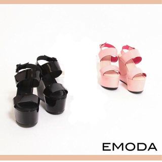 エモダ(EMODA)のEMODA(エモダ)のウェッジサンダル♬(サンダル)