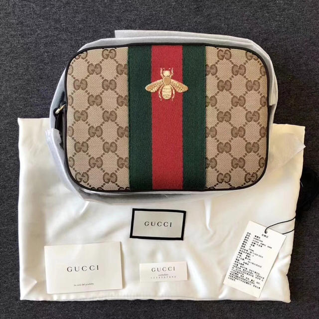 注目の Gucci シリアルNOあり スプリームショルダーバッグ 新作新品