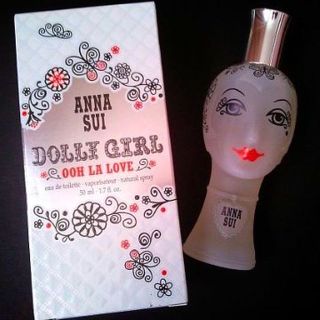 アナスイ(ANNA SUI)の【正規品･新品】アナスイドーリーガールウーララブ オードトワレ・スプレー50ml(香水(女性用))