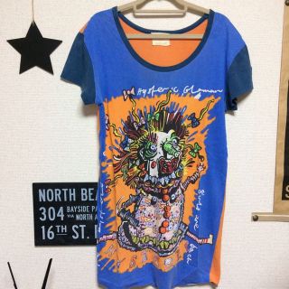 ヒステリックグラマー(HYSTERIC GLAMOUR)の激レア!!HYSTERIC GLAMOUR プリントTシャツ コレクター(その他)