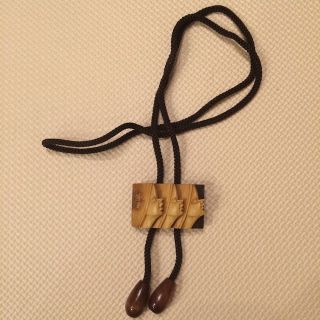 値下げ☆【新品・未使用】ループタイ アイヌ民芸品(その他)