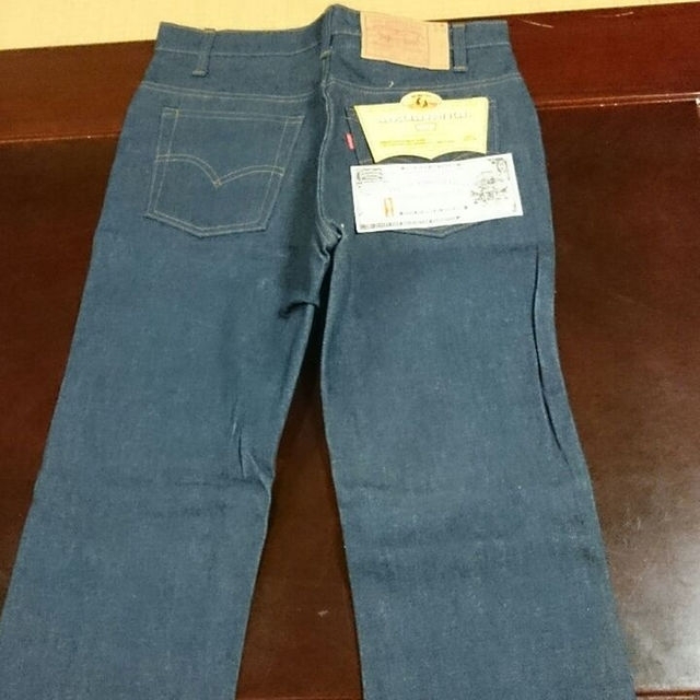 Levi's(リーバイス)のUSA製リジットジーンズＷ32L36リーバイス517 0217 デッドストック品 メンズのパンツ(デニム/ジーンズ)の商品写真