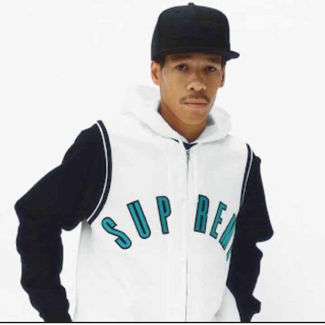 【Supreme】SLEEVELESS BASEBALL JERSEY