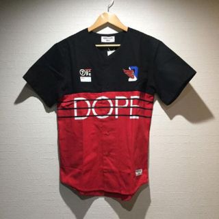 シュプリーム(Supreme)の【DOPE】COURT BASEBALL JERSEY(その他)