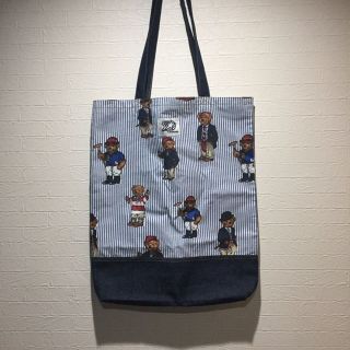 ラルフローレン(Ralph Lauren)の【Ralph Lauren】POLO BEAR TOTE BAG(トートバッグ)