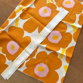 マリメッコ(marimekko)のmarimekkoピエニウニッコ生地 ハーフカット(その他)