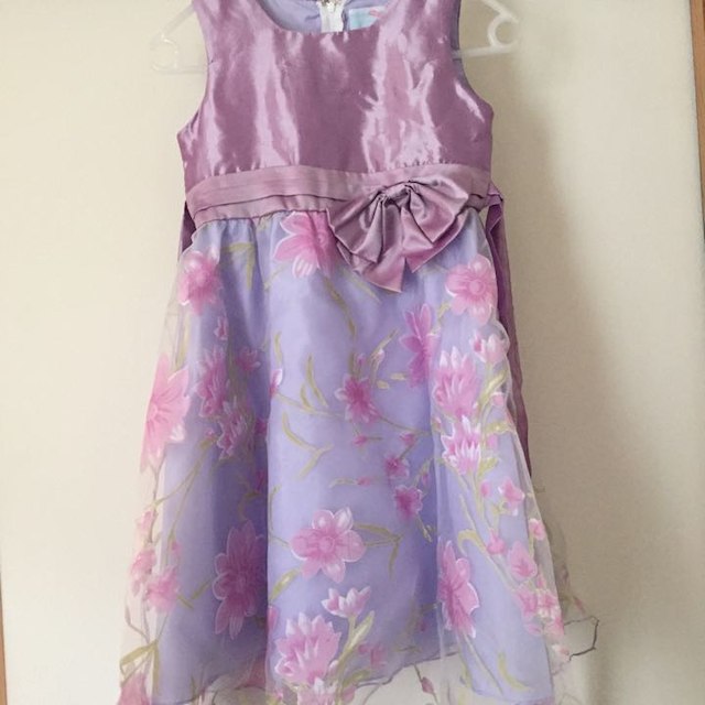 Catherine Cottage(キャサリンコテージ)のプリンセスドレス 130 紫 キッズ/ベビー/マタニティのキッズ服女の子用(90cm~)(ドレス/フォーマル)の商品写真
