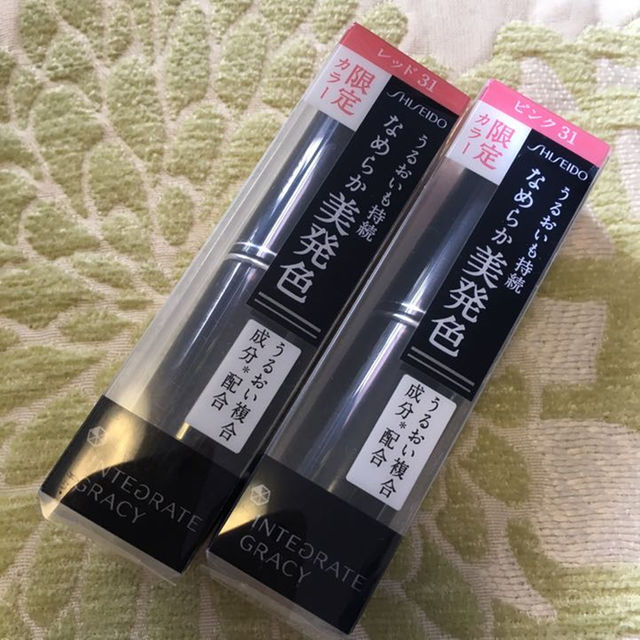 SHISEIDO (資生堂)(シセイドウ)の新品・未使用☆インテグレート グレイシィ 口紅 コスメ/美容のベースメイク/化粧品(その他)の商品写真