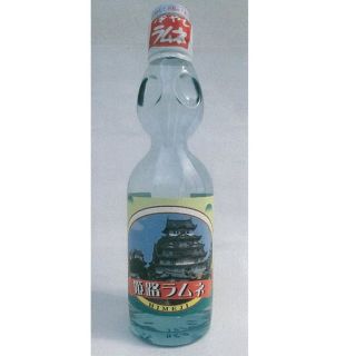 姫路ラムネ♪瓶200ｍｌ×２４本(1ケース）(ソフトドリンク)