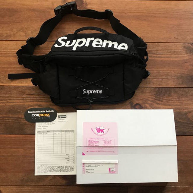 supreme  17ss waist bag シュプリーム  ウエスト バック