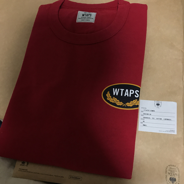 W)taps(ダブルタップス)のWTAPS DESIGN SS SOUVENIR.TEE  メンズのトップス(その他)の商品写真