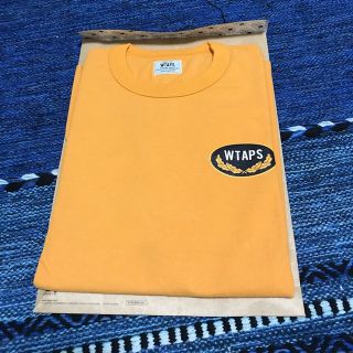 ダブルタップス(W)taps)のWTAPS DESIGN SS SOUVENIR.TEE YELLOW M(その他)