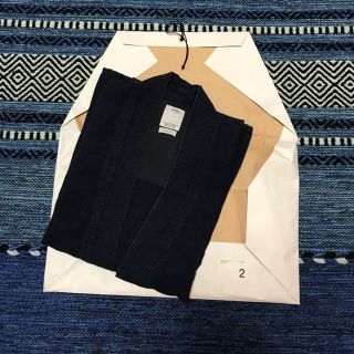 シュプリーム(Supreme)のVISVIM LHAMO SHIRT INDIGO FLANNEL(マタニティ下着)