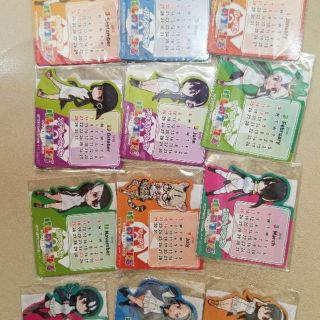 けものフレンズ　マグネットカレンダー(その他)