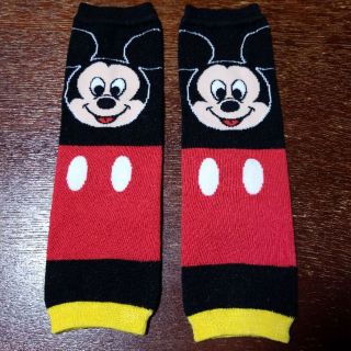 ディズニー(Disney)のわんこワンワン様専用　ミッキーマウス　レッグウォーマー(レッグウォーマー)