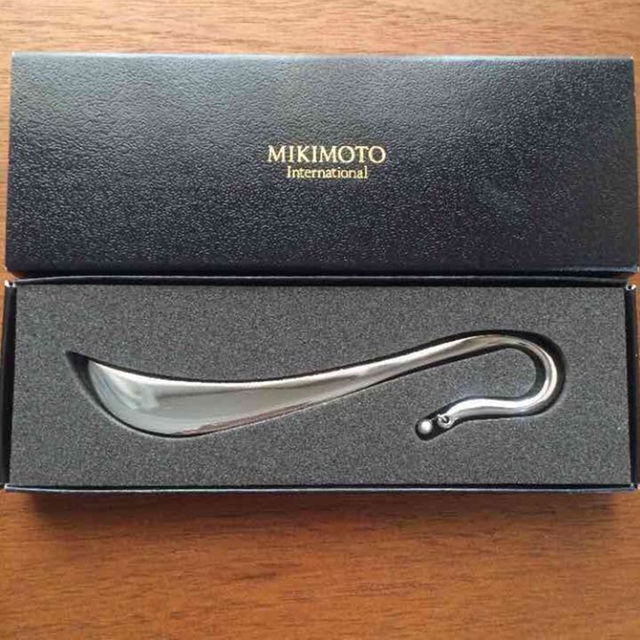 MIKIMOTO(ミキモト)のMIKIMOTOブックマーク レディースのファッション小物(その他)の商品写真