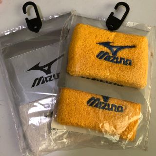 ミズノ(MIZUNO)のリストバンド Mizuno 新品(その他)