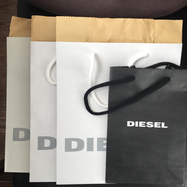最大82%オフ! DIESEL ディーゼル 紙袋 ショッパー tdh-latinoamerica.de