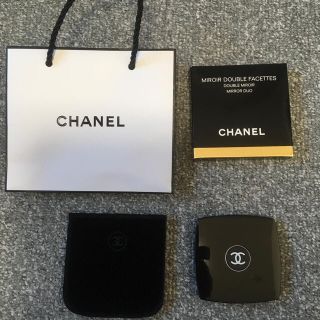 シャネル(CHANEL)のシャネル ミロワールドゥーブルファーセット ミラー 💕新品未使用品(ミラー)