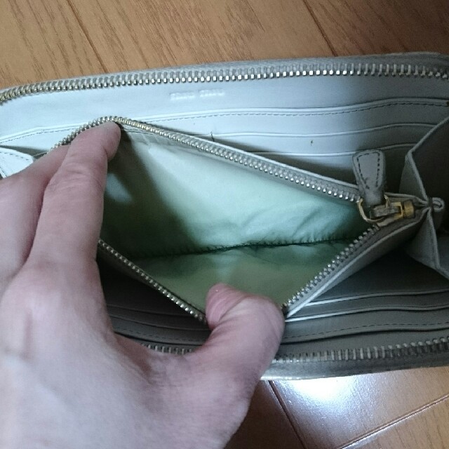 miumiu(ミュウミュウ)のmiu miu　ミュウミュウ　長財布 　財布　プラダ　PRADA　クロコ レディースのファッション小物(財布)の商品写真